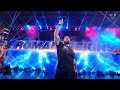 Roman Reigns Entrance WWE RAW 7 21 2025