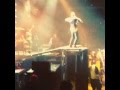 Ed Sheeran Jumps Into Crowd 