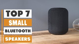 Top 7 Compact Bluetooth Speakers You Need to Hear