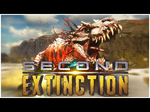 INSANE T-Rex Boss Fight! | Second Extinction Gameplay
