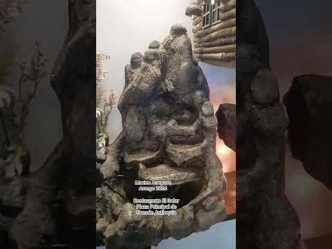 Restaurante El Solar en la Plaza Principal de Sonsón Antioquia wasapp 3215267955