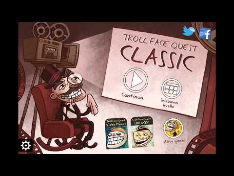 Troll Face Quest #1 w/ divano007