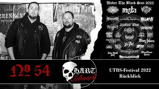 Under The Black Sun Festival 2022 - Hartschnack Podcast #54