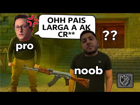 ZORLAK COM O BOT DO PAIS *QUASE CORREU MAL* | CS2 FACEIT