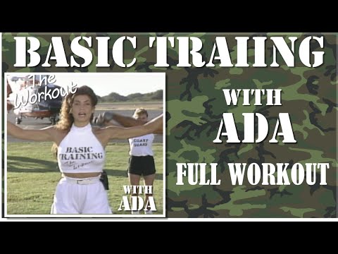 Basic Training with Ada - Full Body Workout, Aerobics and Toning Workout, All Levels