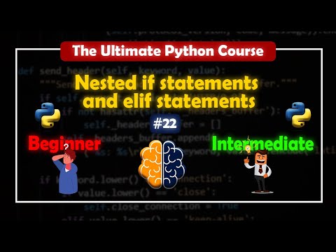 22 Python Nested If Statement