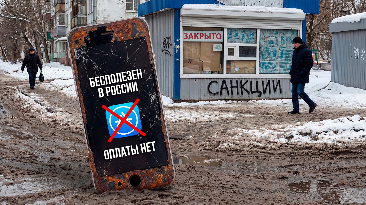 App Store в России всё?! iPhone теперь кирпич? С 1 апреля нельзя платить, что делать да