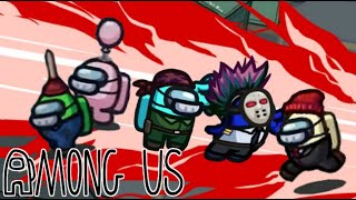【５人】独自の鬼ごっこルールでアモアスを遊んだら楽しすぎた【Among Us】