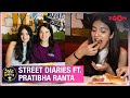 Street Diaries ft. Pratibha Ranta | Pratibha eats Pav Bhaji; talks about Laapataa Ladies, Aamir Khan