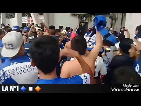 "Hinchada de Juventud Antoniana entrando al estadio.. (â˜†La inigualable NÂ°1â˜†)" Barra: La Inigualable Nº1 del Norte &bull; Club: Juventud Antoniana