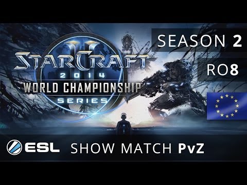 ToD & Welmu vs. VortiX & TLO - Show Match PvZ - WCS Europe 2014 Season 2 - StarCraft 2