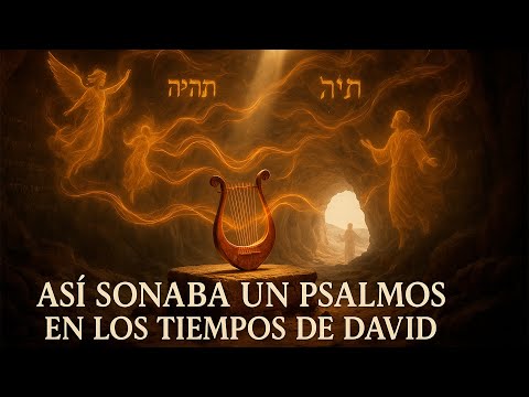 Así sonaba un Salmo en los tiempos de David 🏜️ | 🎵 La Voz del Desierto🕊️