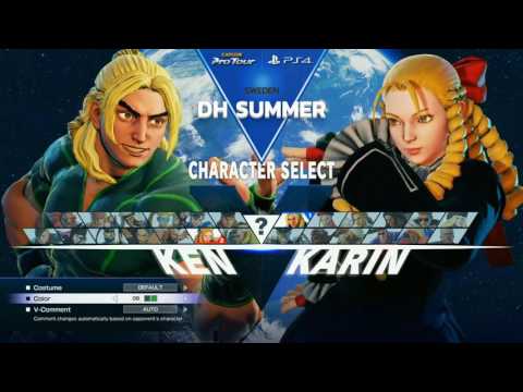 SFV: Dreamhack Summer 2017 Top 16 Part 1 - CPT 2017