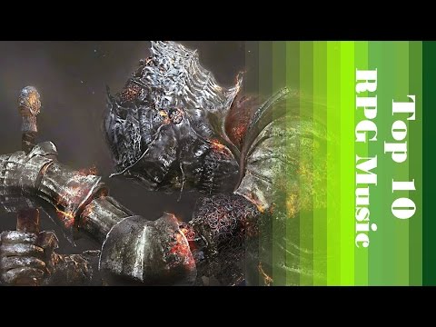 Top 10 Souls Songs (with DLC)