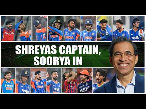 Harsha Bhogle on India's T20i squad for IRE & ENG