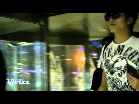 [FANCAM] 121004 U-Kiss @ Suvarnabhumi Airport