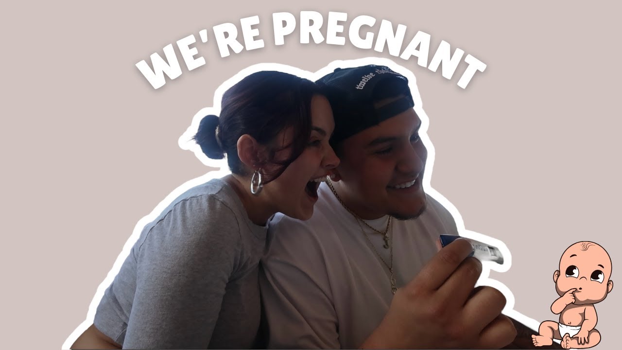 Telling our FAMILY & FRIENDS we’re pregnant!🥺