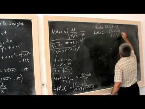 Lectia ECDIF  15  - Ecuatii diferentiale cu variabile separabile