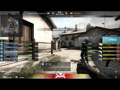 iBUYPOWER INVITE SUMMER VOD: LUMINOSITY vs NIHILUM map2