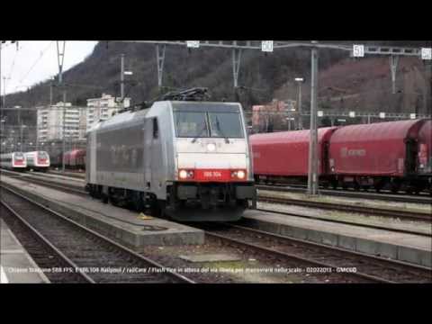 a zonzo per Chiasso FFS - rambles in Chiasso SBB