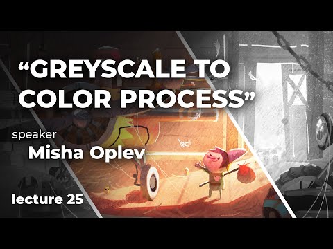 "COLOR AND LIGHT WITH LAYER MODES"- Lecture 25 - Valhalla For Artists Camp