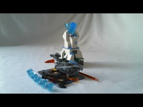 Vidéo LEGO Chima 70106 : La tour de glace