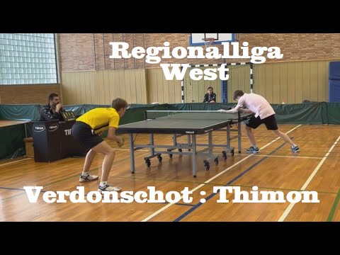 Regionalliga West | W.Verdonschot(2190TTR) : J.Thimon(2120TTR)