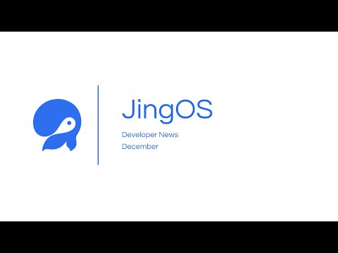 [Dev News] JingOS ARM 1.1.1 GUI Uninstall and JingPad Android App Support V0.7 Demo