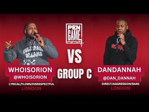 Whoisorion vs Dan Dannah