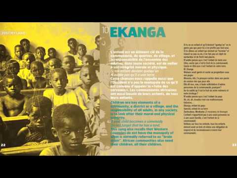 ÉRIK ALIANA - 10. Ekanga (album Just my land)