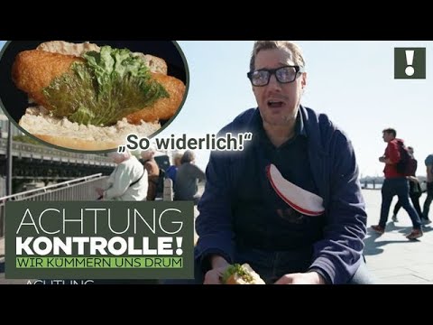 HEIKLES Thema! 🤮 Krabben und Fischbrötchen mit den ÜBELSTEN Bewertungen! | Achtung Kontrolle