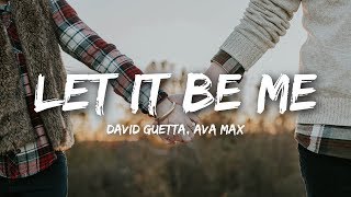 Let It Be Me Music Video