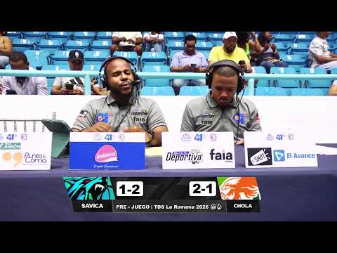 PRE - JUEGO | TBS La Romana 2026 🏀🔥