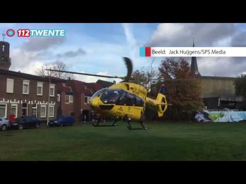 112Twente - Aanrijding Hengelo 16-11-2016
