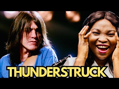 First Time Hearing ACDC | Thunderstruck | REACTION!!