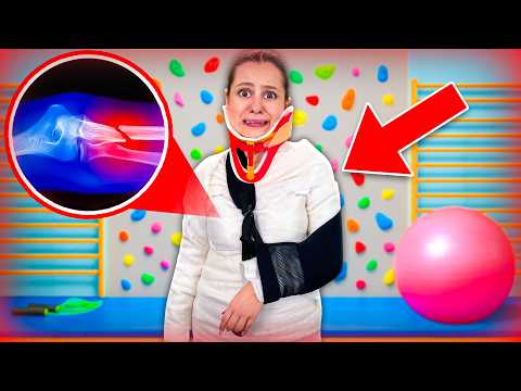 NINNA SI È FATTA MALE A TUTTO IL CORPO IN PALESTRA E FINISCE IN OSPEDALE!❌