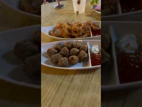 Almôndegas, Sotong Tepung di Kedai D’Rania #citymewah #foodcourt #food #shorts #foodie