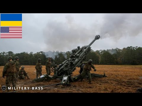 Ukraine uses M982 Excalibur artillery munitions on the city of Tokmak