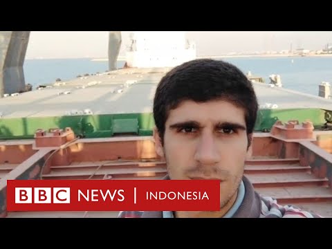 4 tahun terjebak sendirian di kapal: 'Saya harus berenang ke pantai demi makan' - BBC News Indonesia