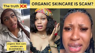 See What Nigerians Organic Skincare vendors are doing to make Money/Is it Scam or Legit Business
