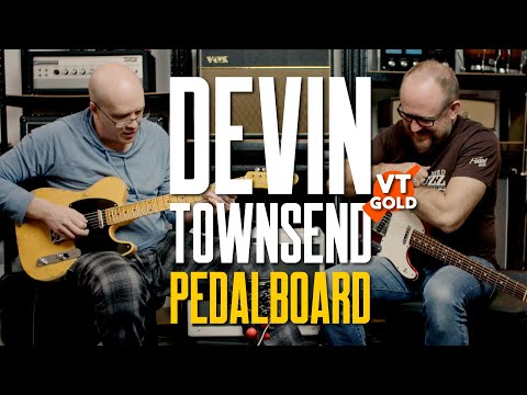 Awesome Tones From Devin Townsend – That Pedal Show VT Gold