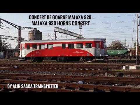 Concert de goarne Malaxa 920/ Malaxa 920 horns concert