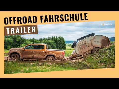 Mit dem Offroad-Anhänger ins Gelände – Trailer-Fahrtechnik erklärt