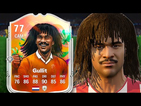 BEAST 🔥 World Tour Gullit Evolution Player Review 🏆 FC26 Ultimate Team