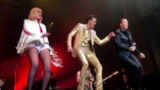 The killers with Alex Cameron 1/24/2018 Orlando hard rock live