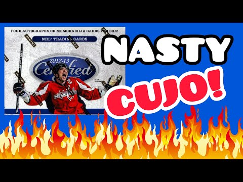 2012-13 (12-13) Panini Certified Hockey Hobby Box Break | NASTY CUJO! (2020)
