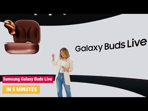 galaxy buds live leaked video
