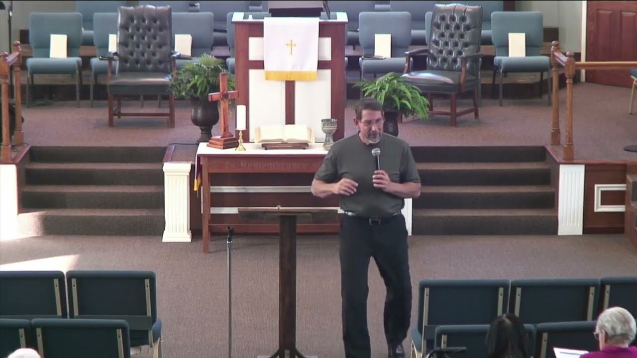05.13.26. Anchor Baptist Church Wednesday Night 6:30 pm Bible Study/Prayer Meeting by Dr. Carl M. Peters