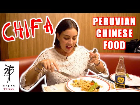 Eating Peruvian-Chinese food at my favourite Chifa restaurant (Madam Tusan)