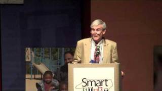 preview picture of video 'Dr David Tayloe address Pt 4 with introduction - 2009 National Smart Start Conference'